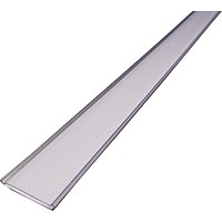 Beaverswood Self-Adhesive Ticket Holders With Card Inserts For Shelving and Racking H54mmxW1m, Pack of 10
