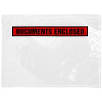 Pukka Post & Packaging Documents Enclosed Wallets, A6 175mmx132mm, Pack of 10