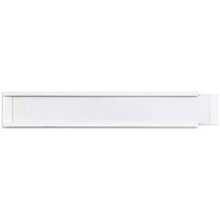Beaverswood Self-Adhesive PVC Label Holder With Card For Shelving and Racking, H15mmxW80mm, White, Pack of 100