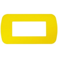 Frames4Floors PVC Floor Label Holders For Warehouse, DL, Yellow, Pack of 10