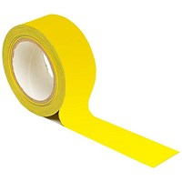 Beaverswood Industrial Vinyl Floor Line Marking Tape, 50mmx33m, Yellow