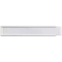 Beaverswood Magnetic PVC Label Holder With Card For Shelving and Racking, H50mmxW1000mm, Pack of 10
