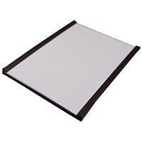 Beaverswood Magnetic PVC Label Holder With Card For Shelving and Racking, H50mmxW80mm, Pack of 100 Beaverswood Magnetic PVC Label Holder With Card For Shelving and Racking, H50mmxW80mm, Pack of 100