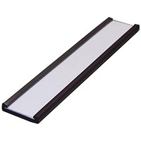 Beaverswood Magnetic PVC Label Holder With Card For Shelving and Racking, H70mmxW100mm, Pack of 100