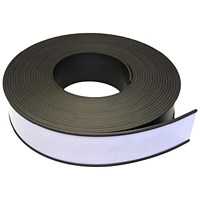 Beaverswood Magnetic Label Holder With White Card Inserts, 30mmx10m