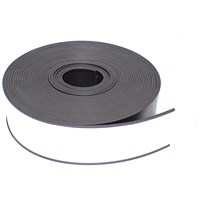 Beaverswood Magnetic Label Holder With White Card Inserts, 60mmx10m