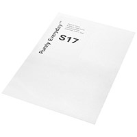 Purely Everyday A4 Single Integrated Label S17 One Integral Hotmelt Label 101 x 150mm White (Pack 1000) Purely Everyday A4 Single Integrated Label S17 One Integral Hotmelt Label 101 x 150mm White (Pack 1000)