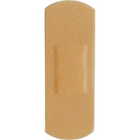 HypaPlast Fabric Plasters 7.2 x 2.5cm (Pack 100) -