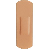 HypaPlast WashproPlasters 7.2 x 2.5cm (Pack 100) -