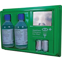 HypaClens Eye Wash Station Value With Mirror -