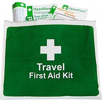 Off-Site First Aid Kit in Vinyl Wallet -