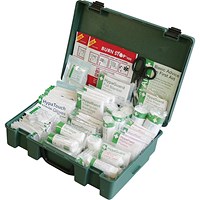 Economy Workplace First Aid Kit Large British Standard Compliant -