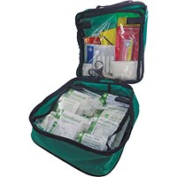 Primary School First Aid Kit Soft Case BS 8599 Compliant -