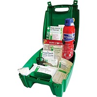 Truck and Van First Aid Kit with Fire Extinguisher -