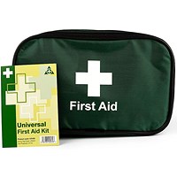 Universal First Aid Kit in Nylon Bag -