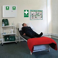 School First Aid Room Package -
