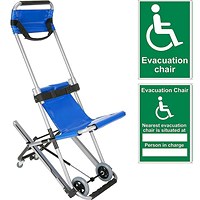 Evacuation Chair with Accessory Bundle - Evacuation Chair with Accessory Bundle -