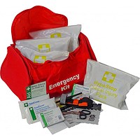 Mass Casualty Kit with 5 Critical Injury Packs -