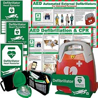 Schiller Fred PA-1 AED Defibrillator Bundle with Bracket -