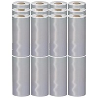ValueX Hygiene Couch Rolls 2 Ply 250mm x 40m 100% Recycled White (Pack 24) - HRW2440R