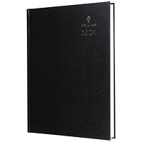 Collins Early Edition Desk Diary A4 Day to Page 2027 44E.99-27 -