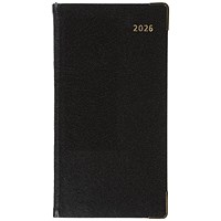 Collins Business Slim Pocket Diary Month to View 2026 CMB.99-26 -