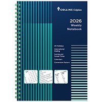 Collins Colplan A5 Weekly Notebook 2026 61-26 -