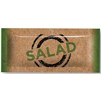 ValueX Salad Cream Sachets (Pack 200) - ValueX Salad Cream Sachets (Pack 200) -