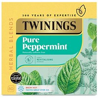 Twinings Peppermint Loose Bags (Pack 80) -