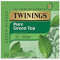 Twinings Pure Green Tea Loose Bags (Pack 80) -