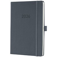 Sigel Conceptum Diary 2026A5 Week To View Dark Grey -