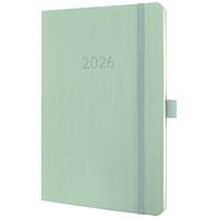 Sigel Conceptum Diary 2026 A5 Week To View Mint Green -