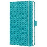Sigel Jolie Diary 2026 A6 Week To View Aqua Green -