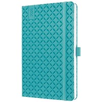 Sigel Jolie Diary 2026 A5 Week To View Aqua Green -