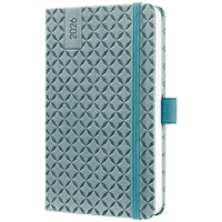 Sigel Jolie Diary 2026 A6 Week To View Ocean Blue -
