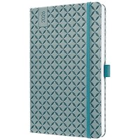 Sigel Jolie Diary 2026 A5 Week To View Ocean Blue -