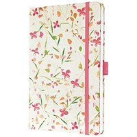 Sigel Jolie Diary 2026 A5 Week To View Bloom Pink -