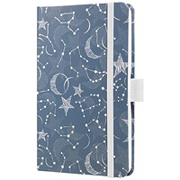 Sigel Jolie Diary 2026 A6 Week To View Cosmic Fantasy Blue -