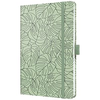 Sigel Jolie Diary 2026 A5 Week To View Green Monstera -