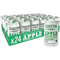 Cawston Press Sparkling Cloudy Apple Can 24 x 330ml Cawston Press Sparkling Cloudy Apple Can 24 x 330ml