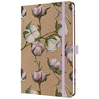 Jolie Diary 2026 A5 Week To View Hardcover Cotton Fields -