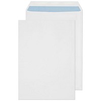 Blake Everyday Envelopes C4 White Pocket Plain Self Seal 90gsm 324x229mm (Pack 50) - 12891/50 PR