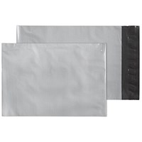 Blake Packaging Envelopes C5+ Polypost Polythene Pocket White Peel and Seal 60mu 238x165mm (Pack 100) - PE22/W/100