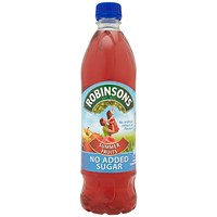 Robinsons No Added Sugar Summer Fruits Squash 1 Litre (Pack 12) -
