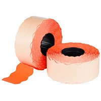 LYNX CT4 Removable Labels Red 26x12mm (Pack 45) - 2CT4B45-FR-R