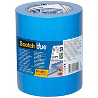 Scotch Blue Multi-surface Masking Tape 48mm x 41m (Pack 3) -