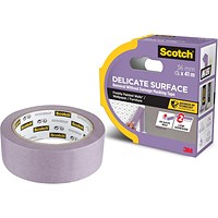 Scotch Delicate Surface Masking Tape 36mm x 41m (Roll) -
