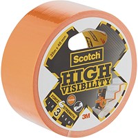 Scotch Extremium High Visibility Duct Tape Orange 48mm x 25m (Roll) -