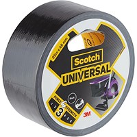 Scotch Extremium Universal Duct Tape Black 48mm x 50m (Roll) -
