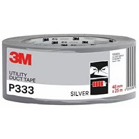 Scotch P333 Utility Multi-use Duct Tape Silver 48mm x 25m (Roll) -
